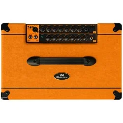 Orange Outlowd ES100 by Ed Sheeran vue du dessus Orange Outlowd ES100 by Ed Sheeran vue du dessus