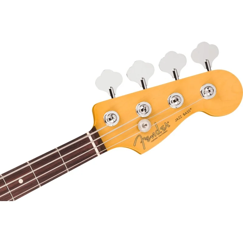 Fender American Professional Jazz Bass Rosewood 3-Color Sunburst vue de la tête