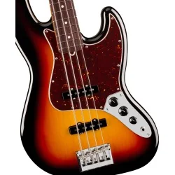 Fender American Professional Jazz Bass Rosewood 3-Color Sunburst vue de la table Fender American Professional Jazz Bass Rosewood 3-Color Sunburst vue de la table