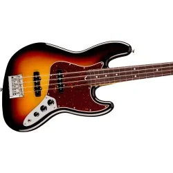 Fender American Professional Jazz Bass Rosewood 3-Color Sunburst vue de la table Fender American Professional Jazz Bass Rosewood 3-Color Sunburst vue de la table