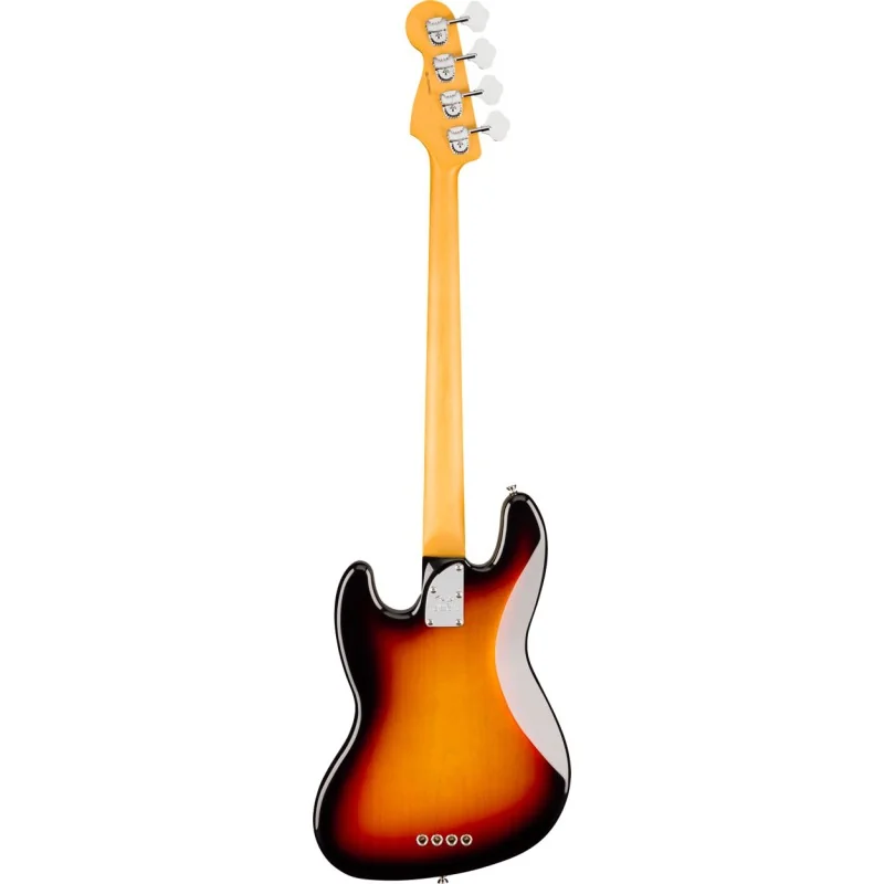 Fender American Professional Jazz Bass Rosewood 3-Color Sunburst vue de dos