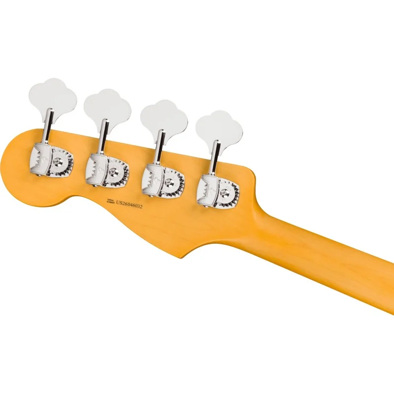 Fender American Professional Jazz Bass Rosewood Olympic White vue du dos de la tête