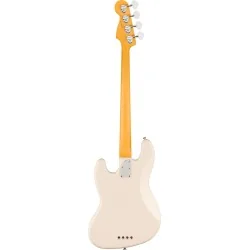 Fender American Professional Jazz Bass Rosewood Olympic White vue de dos Fender American Professional Jazz Bass Rosewood Olympic White vue de dos