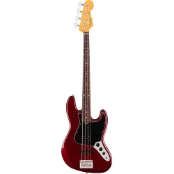 Fender American Professional Jazz Bass Rosewood Oxblood vue de face Fender American Professional Jazz Bass Rosewood Oxblood vue de face