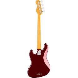 Fender American Professional Jazz Bass Rosewood Oxblood vue de dos Fender American Professional Jazz Bass Rosewood Oxblood vue de dos