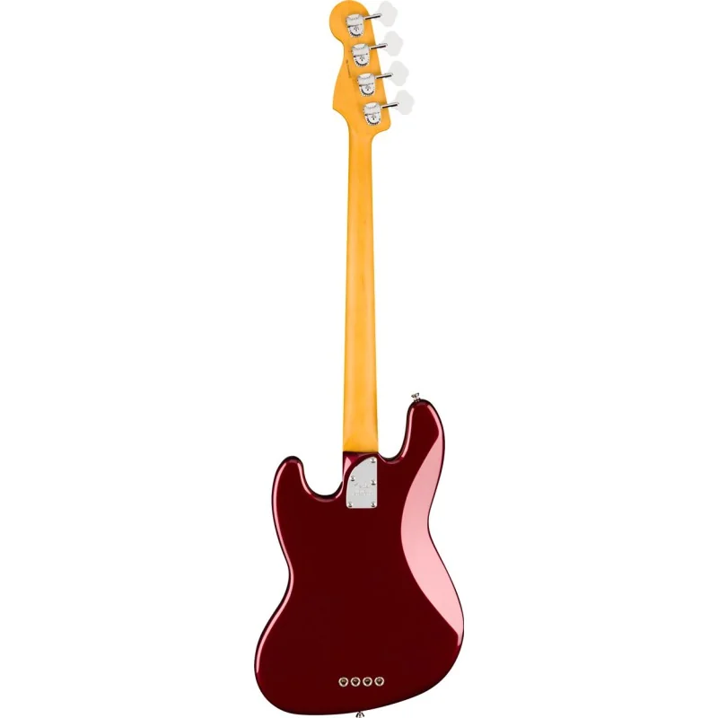 Fender American Professional Jazz Bass Rosewood Oxblood vue de dos
