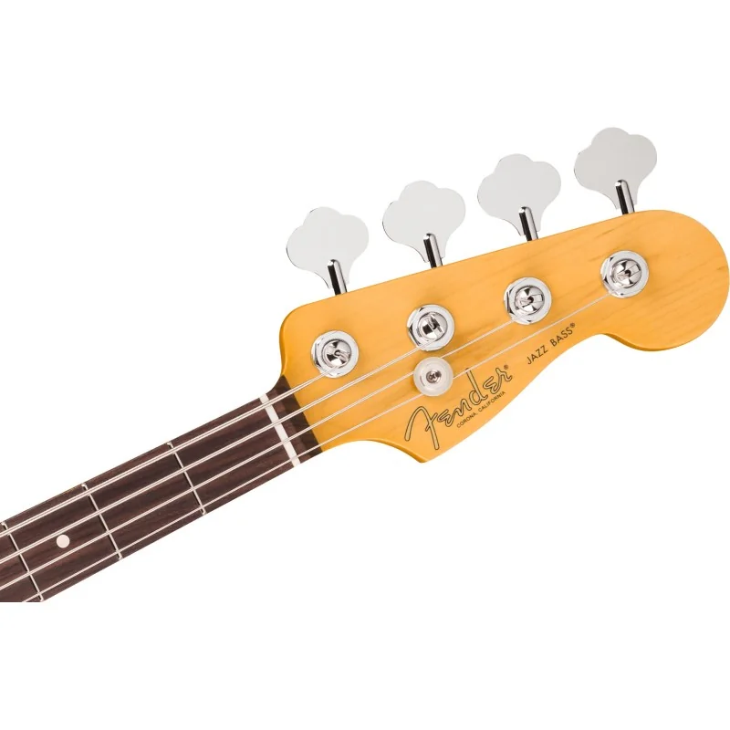 Fender American Professional Jazz Bass Rosewood Dark Night vue de la tête