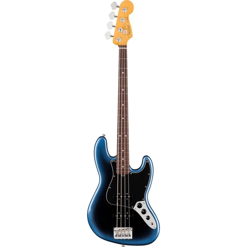 Fender American Professional Jazz Bass Rosewood Dark Night vue de face