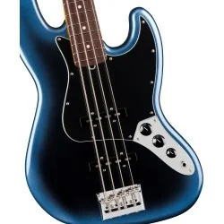 Fender American Professional Jazz Bass Rosewood Dark Night vue de la table Fender American Professional Jazz Bass Rosewood Dark Night vue de la table
