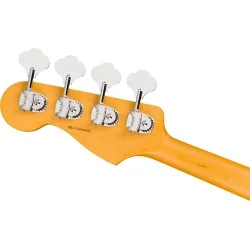 Fender American Professional Jazz Bass Maple 3-Color Sunburst vue du dos de la tête Fender American Professional Jazz Bass Maple 3-Color Sunburst vue du dos de la tête