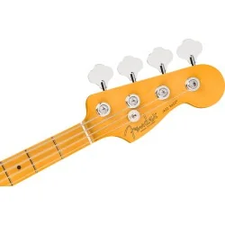 Fender American Professional Jazz Bass Maple 3-Color Sunburst vue de la tête Fender American Professional Jazz Bass Maple 3-Color Sunburst vue de la tête
