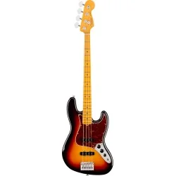 Fender American Professional Jazz Bass Maple 3-Color Sunburst vue de face Fender American Professional Jazz Bass Maple 3-Color Sunburst vue de face