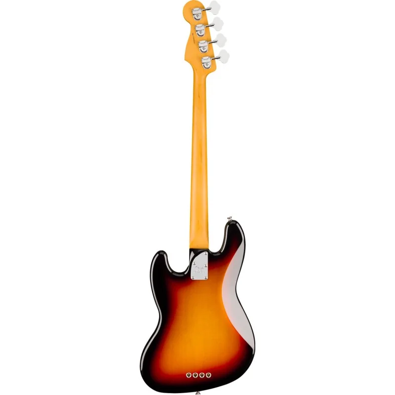 Fender American Professional Jazz Bass Maple 3-Color Sunburst vue de dos