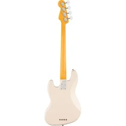 Fender American Professional Jazz Bass Maple Olympic White vue de dos Fender American Professional Jazz Bass Maple Olympic White vue de dos