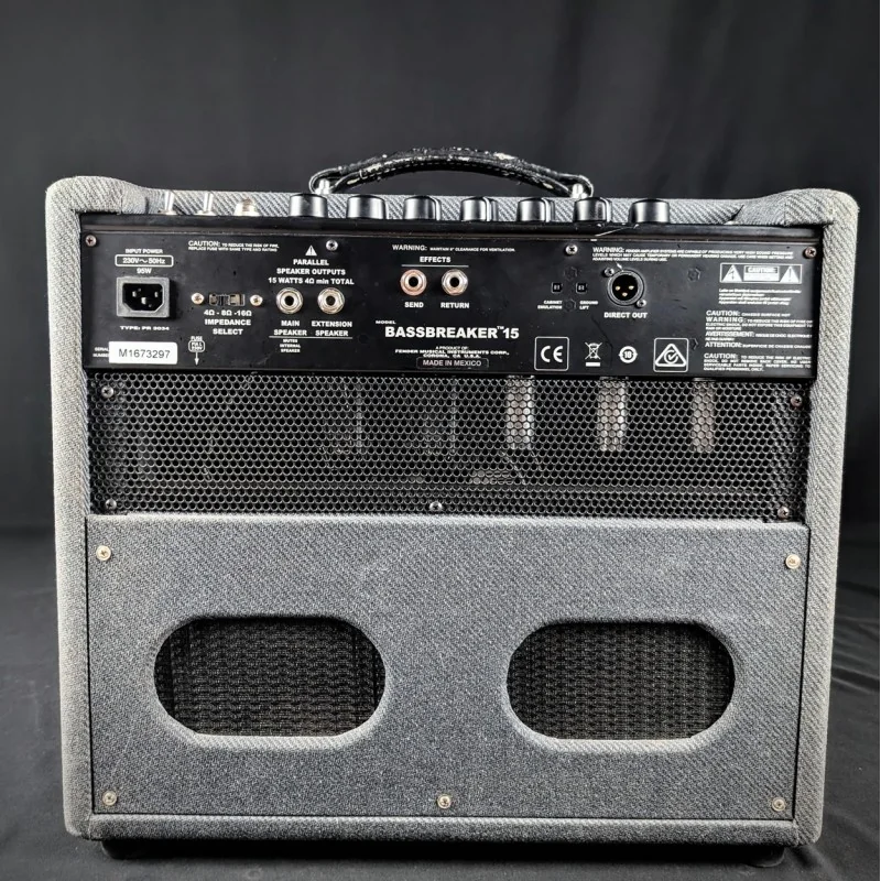 Fender Bassbreaker 15 - Occasion