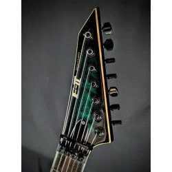 ESP E-II Horizon FR-7 Black Turquoise Burst - Occasion ESP E-II Horizon FR-7 Black Turquoise Burst - Occasion