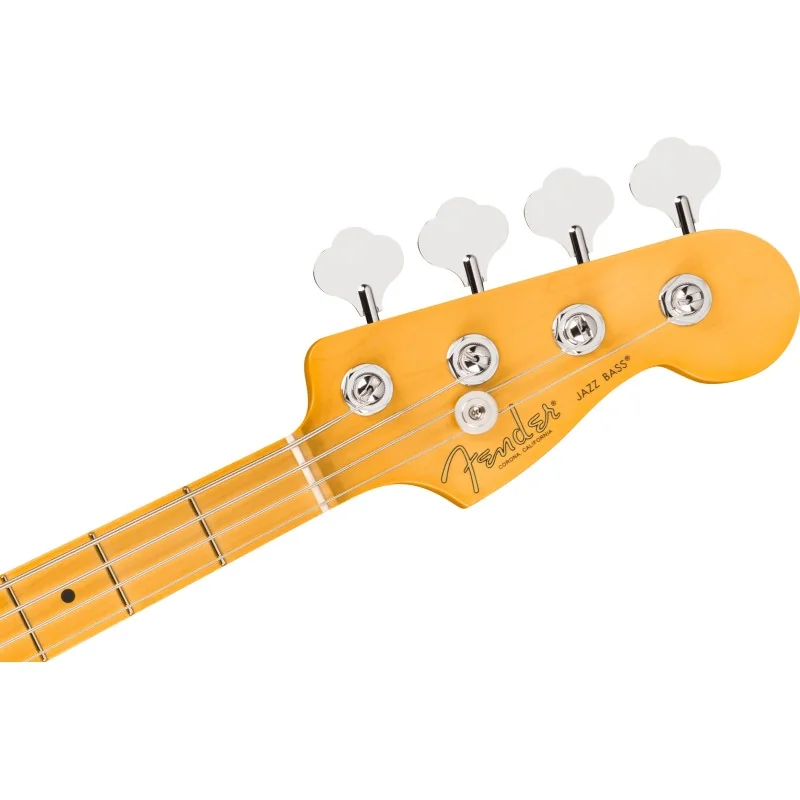 Fender American Professional Jazz Bass Maple Natural vue de la tête