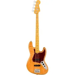 Fender American Professional Jazz Bass Maple Natural vue de face Fender American Professional Jazz Bass Maple Natural vue de face