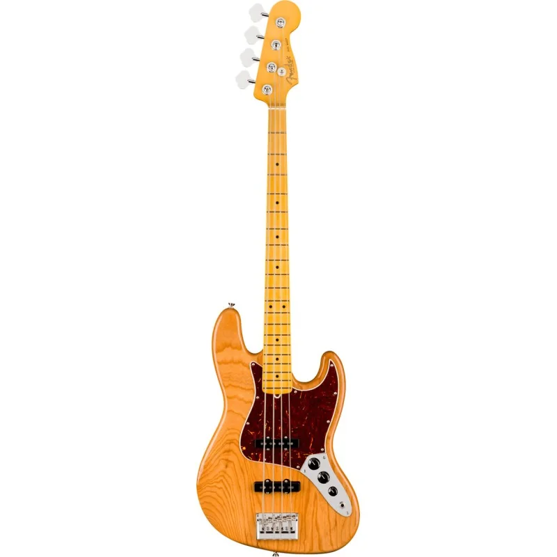 Fender American Professional Jazz Bass Maple Natural vue de face