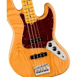 Fender American Professional Jazz Bass Maple Natural vue de la table Fender American Professional Jazz Bass Maple Natural vue de la table