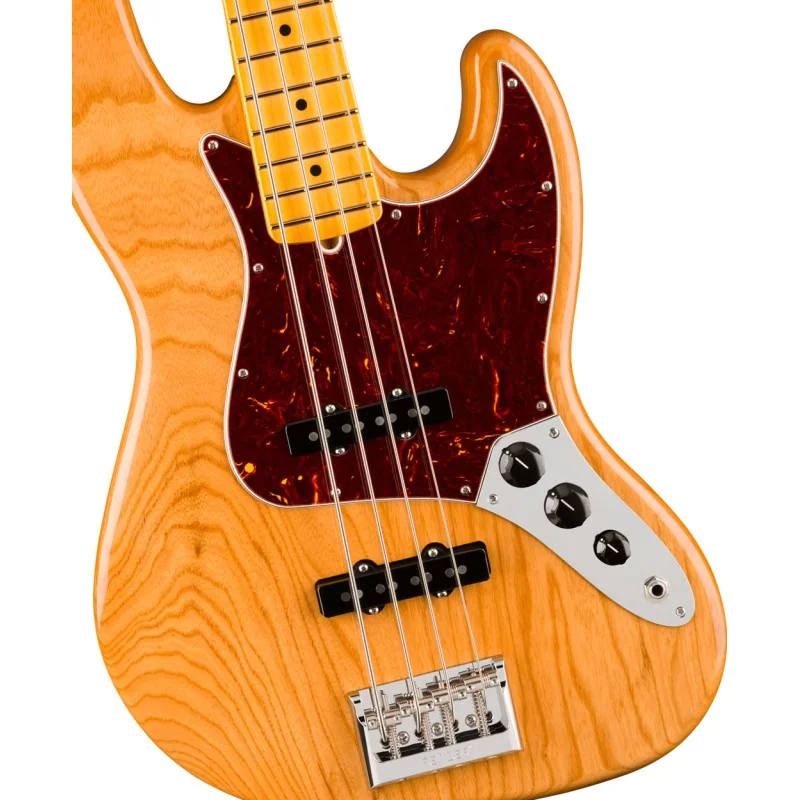 Fender American Professional Jazz Bass Maple Natural vue de la table
