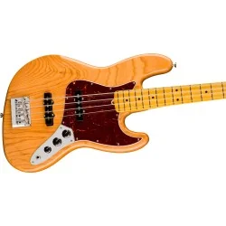 Fender American Professional Jazz Bass Maple Natural vue de la table Fender American Professional Jazz Bass Maple Natural vue de la table