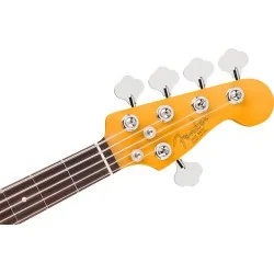 Fender American Professional Jazz Bass V Rosewood 3-Color Sunburst vue de la tête Fender American Professional Jazz Bass V Rosewood 3-Color Sunburst vue de la tête