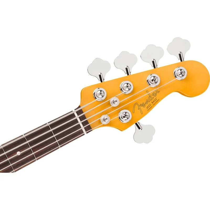 Fender American Professional Jazz Bass V Rosewood 3-Color Sunburst vue de la tête