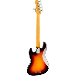 Fender American Professional Jazz Bass V Rosewood 3-Color Sunburst vue de dos Fender American Professional Jazz Bass V Rosewood 3-Color Sunburst vue de dos