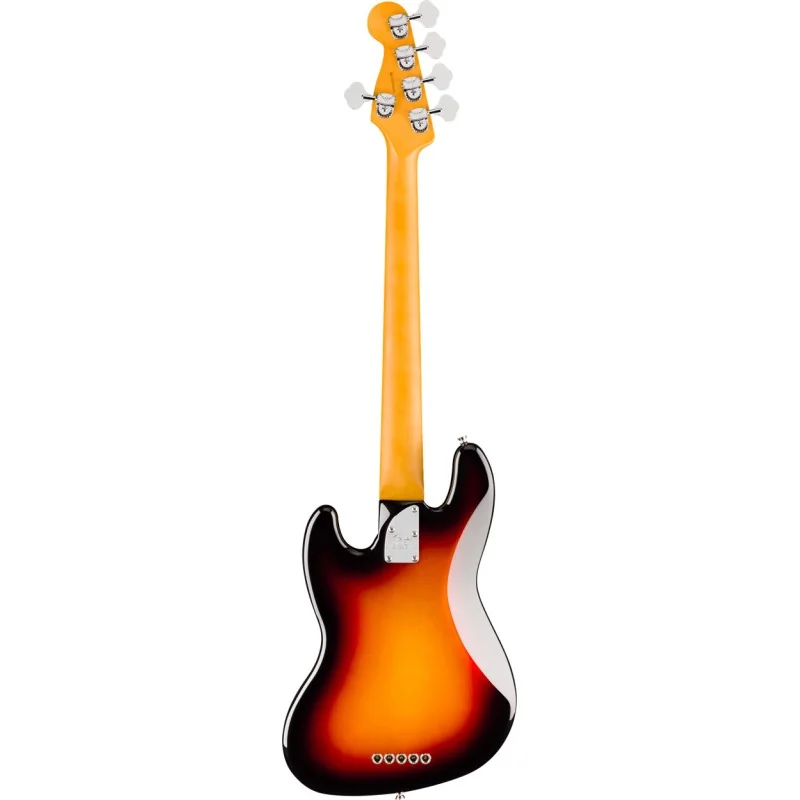 Fender American Professional Jazz Bass V Rosewood 3-Color Sunburst vue de dos