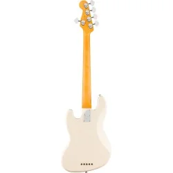 Fender American Professional Jazz Bass V Rosewood Olympic White vue de dos Fender American Professional Jazz Bass V Rosewood Olympic White vue de dos