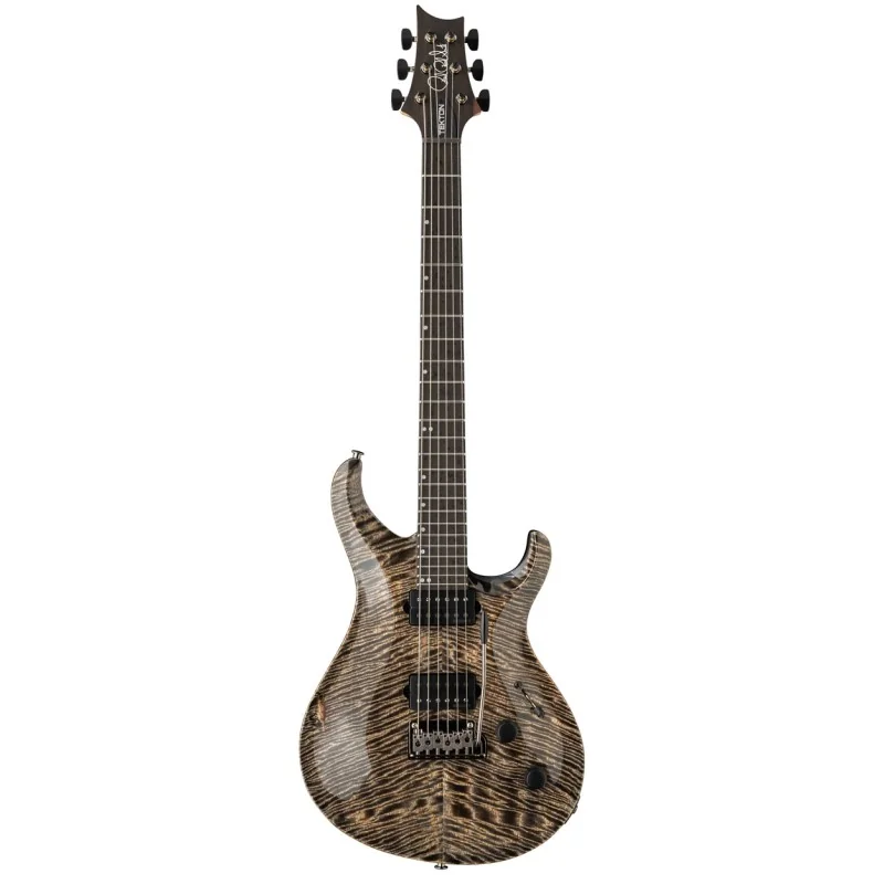 PRS Tekton T Black Tourmaline vue de face