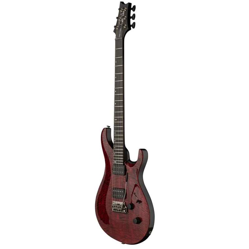 PRS Tekton T BloodStone Red vue de côté