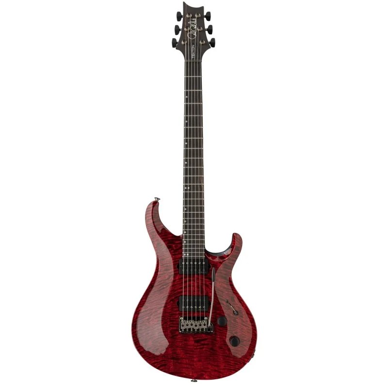 PRS Tekton T BloodStone Red vue de face