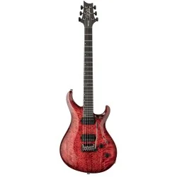 PRS Tekton T Fuchsia Aura vue de face PRS Tekton T Fuchsia Aura vue de face