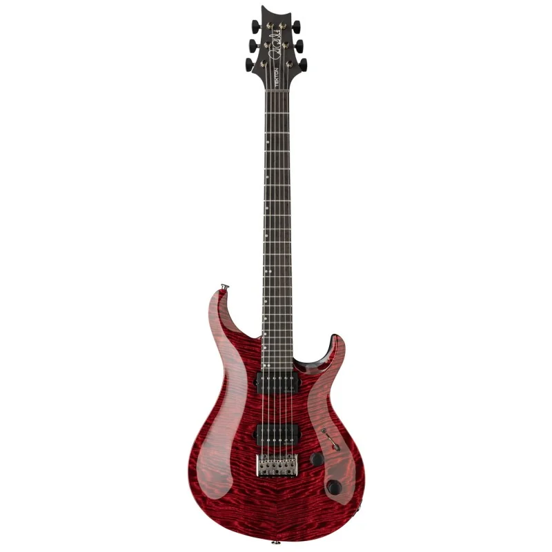 PRS Tekton Bloodstone Red vue de face