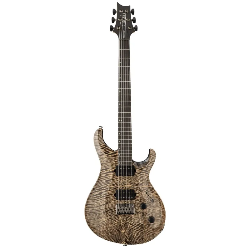 PRS Tekton Black Tourmaline vue de face