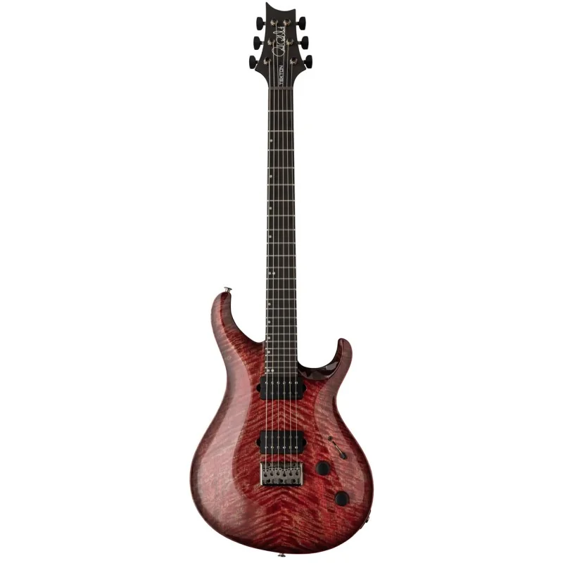 PRS Tekton Fuchsia Aura vue de face
