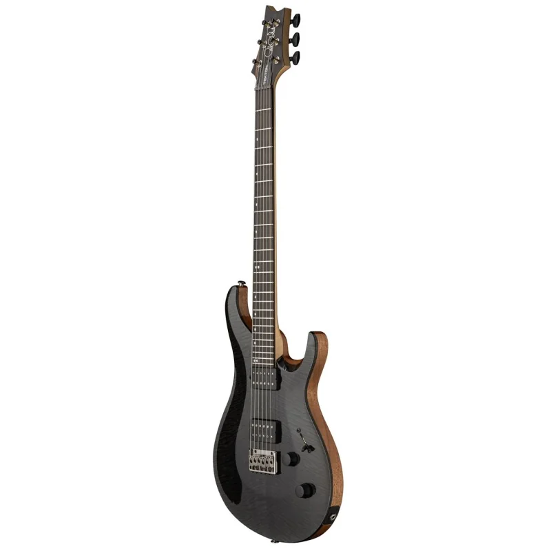 PRS Tekton Slate Blue vue de côté