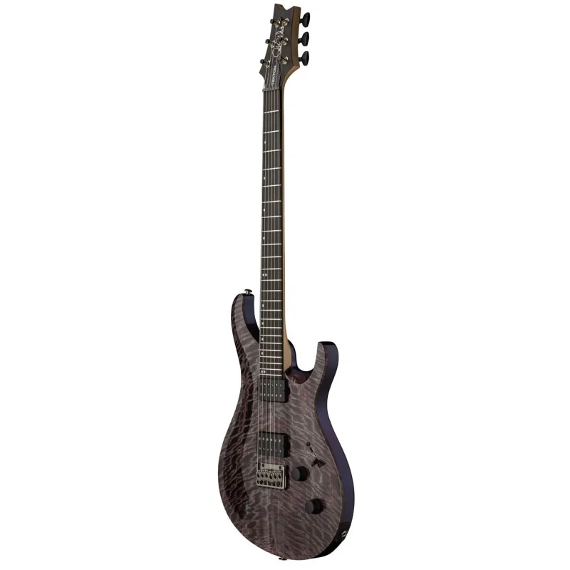 PRS Tekton Violet Tourmaline vue de côté