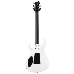 PRS Tekton Floyd White Holoflake vue de dos PRS Tekton Floyd White Holoflake vue de dos
