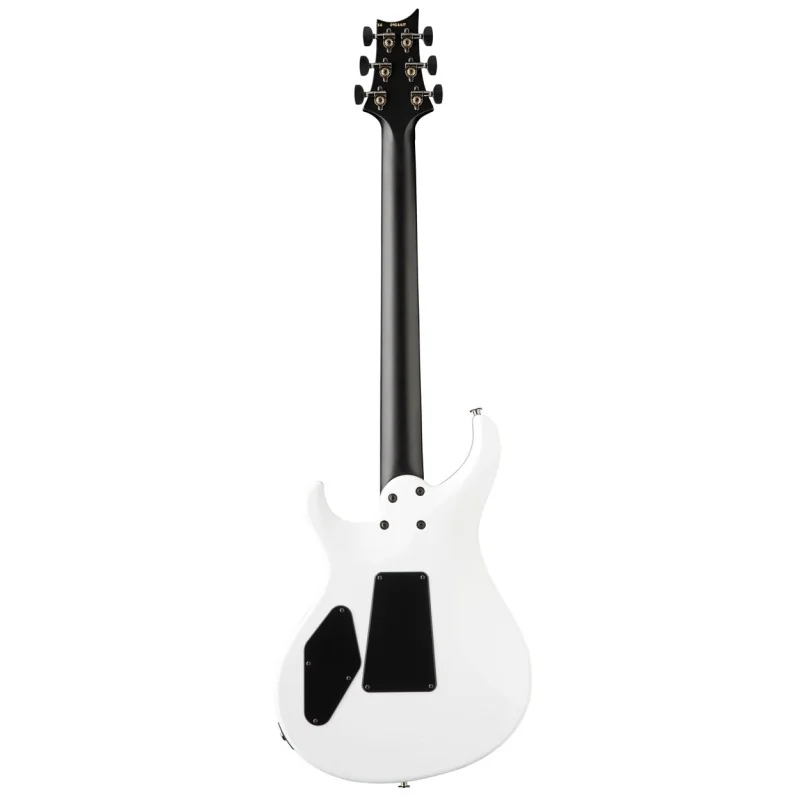PRS Tekton Floyd White Holoflake vue de dos