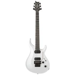 PRS Tekton Floyd White Holoflake vue de face PRS Tekton Floyd White Holoflake vue de face