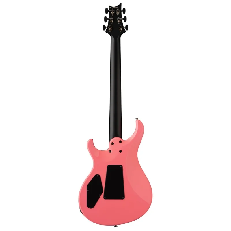 PRS Tekton Floyd Hot Pink vue de dos