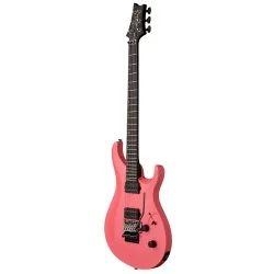 PRS Tekton Floyd Hot Pink vue de côté PRS Tekton Floyd Hot Pink vue de côté