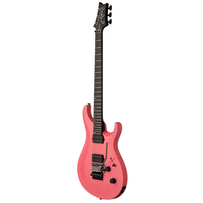 PRS Tekton Floyd Hot Pink vue de côté