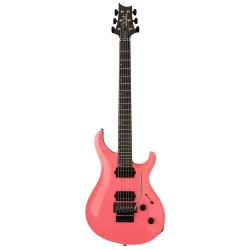 PRS Tekton Floyd Hot Pink vue de face PRS Tekton Floyd Hot Pink vue de face