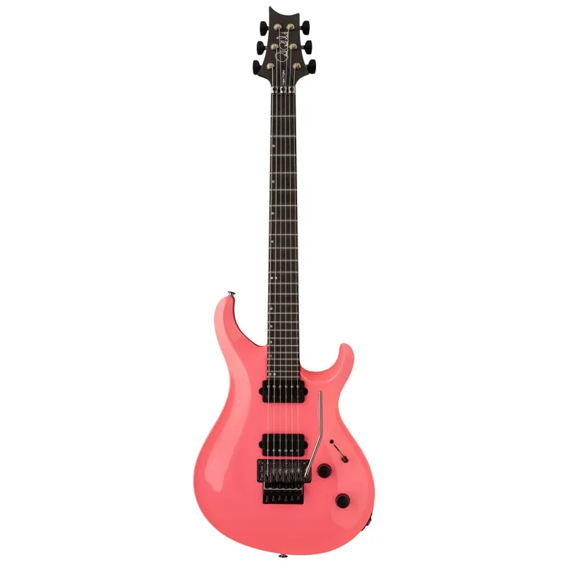 PRS Tekton Floyd Hot Pink vue de face