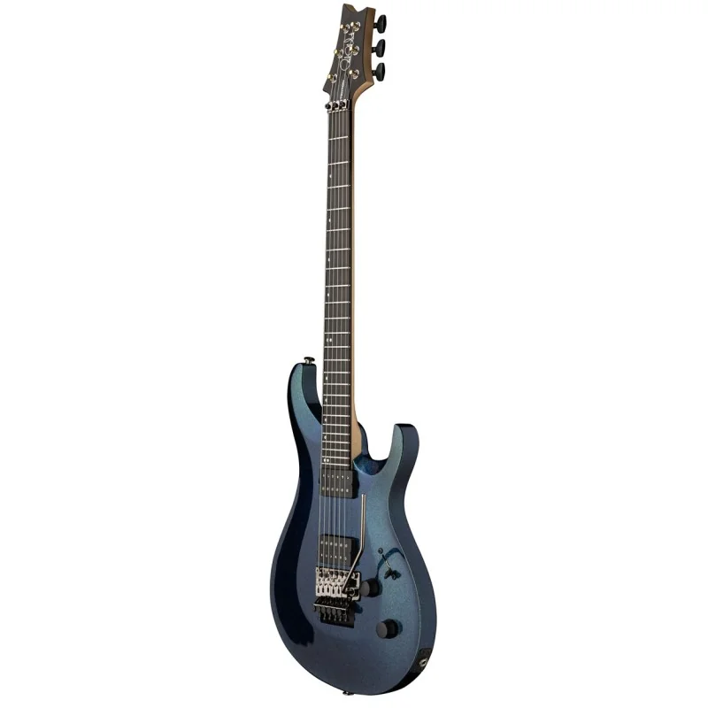 PRS Tekton Floyd Multi-Metal Flake vue de côté