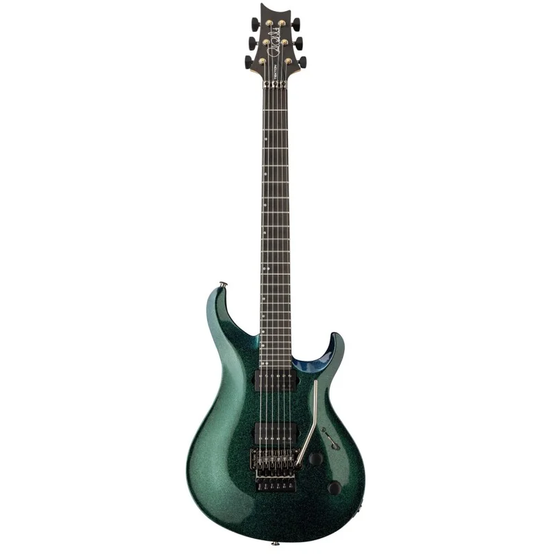 PRS Tekton Floyd Multi-Metal Flake vue de face